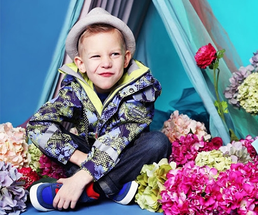 Детская верхняя одежда Huppa (Эстония)