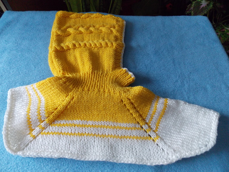 Шапочка - шлем.