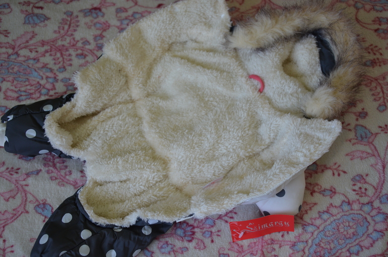 Новая одежда для собак. Пристрой.