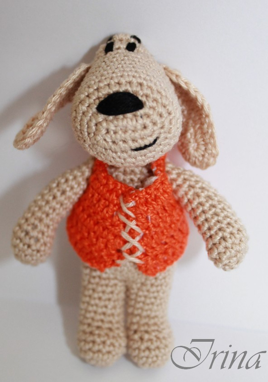 Мои вязаные игрушечки.