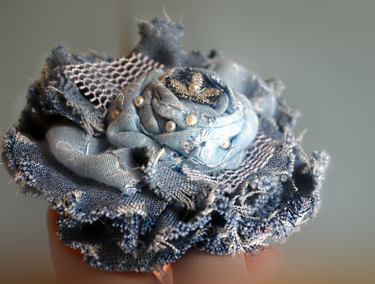 Моё творчество из ткани