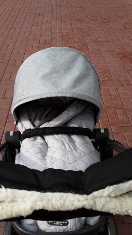 Опять новый транспорт Baby Jogger City Versa