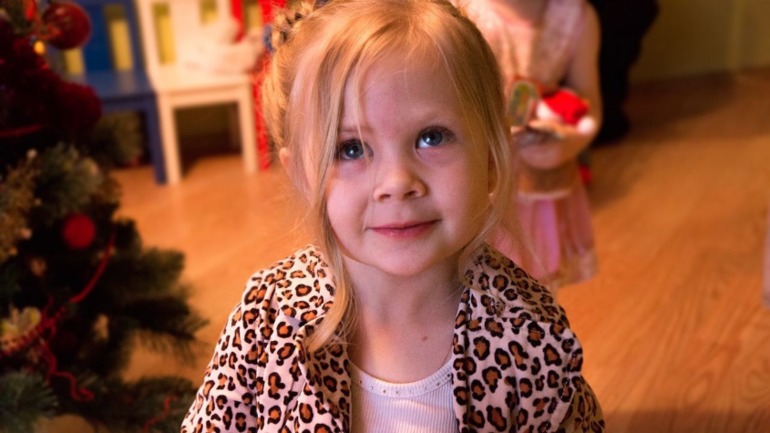 Дед мороз в саду)