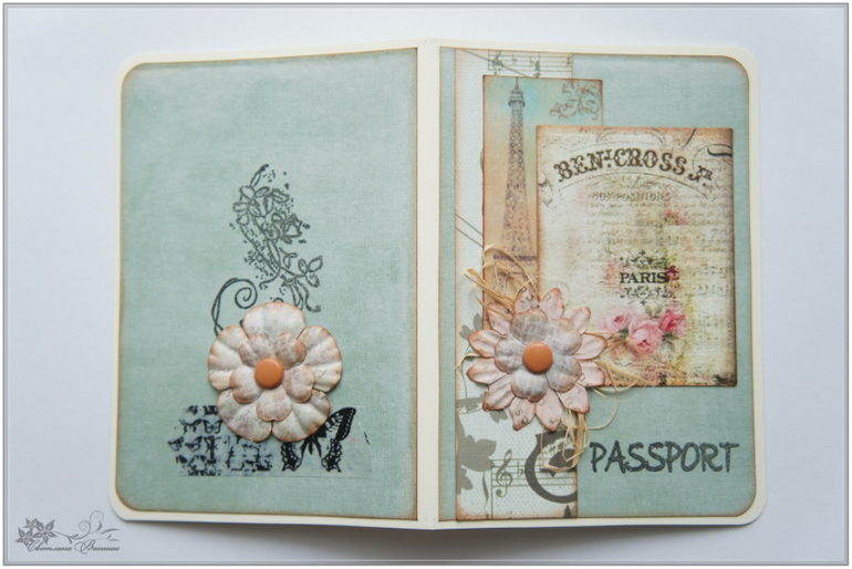 Обложки на паспорт