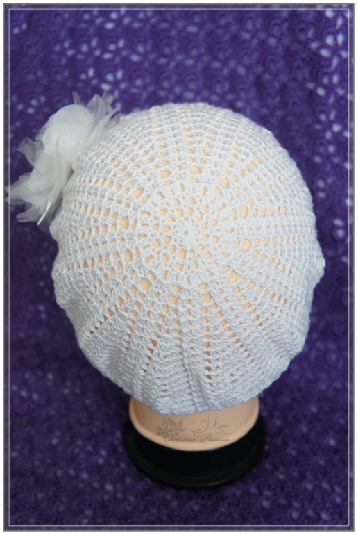 Беретик на прохладные денёчки