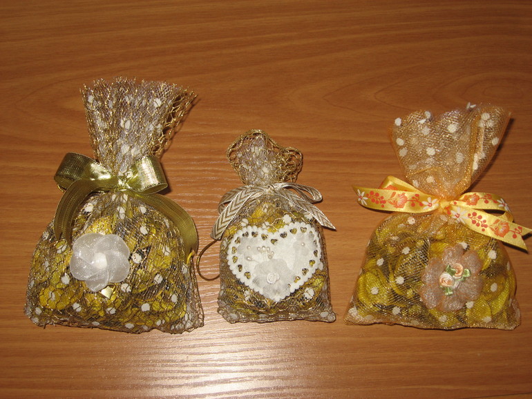 Арома-мешочки.