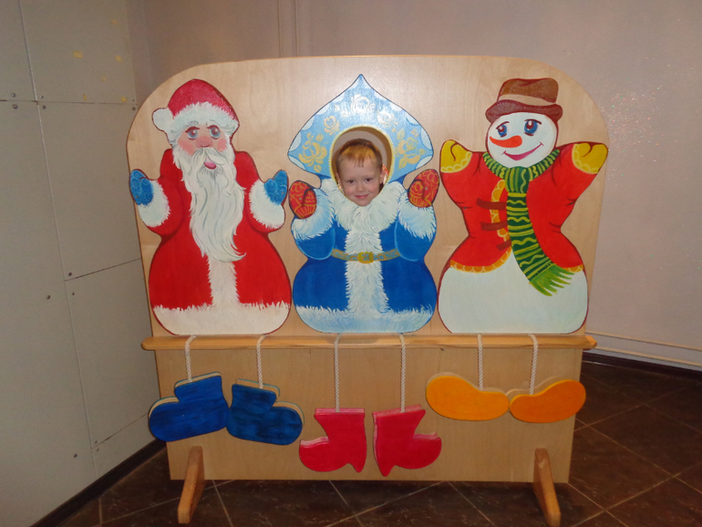 Снова Новый год!