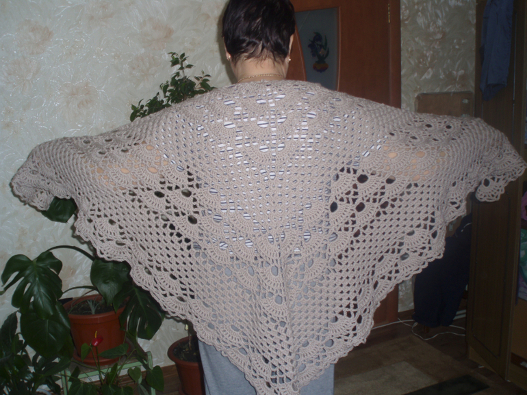 покажу мои вязалки!