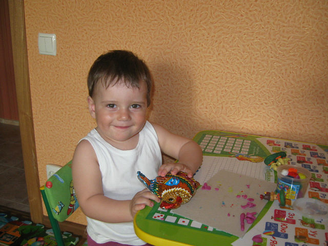 Что умею...что могу...3 года!!!