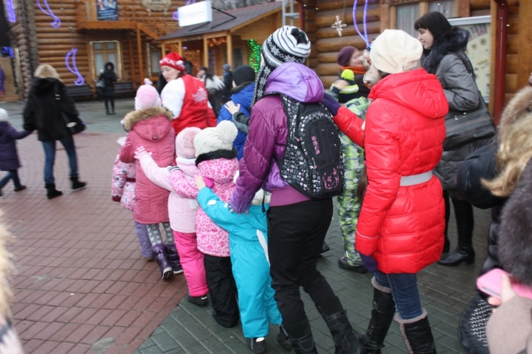 Усадьба Деда Мороза в Кузьминках