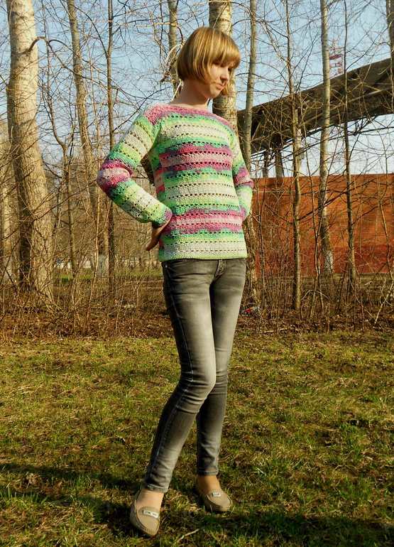 свитерок себе