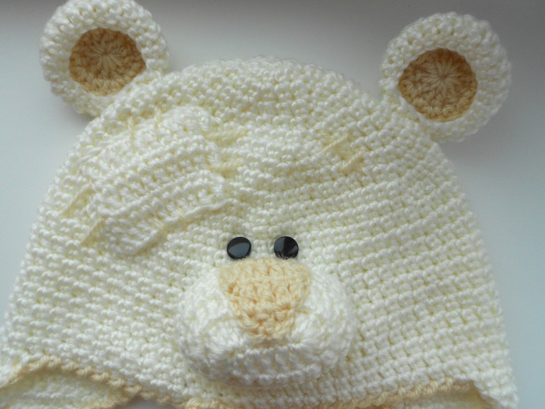 шапка мишка тедди