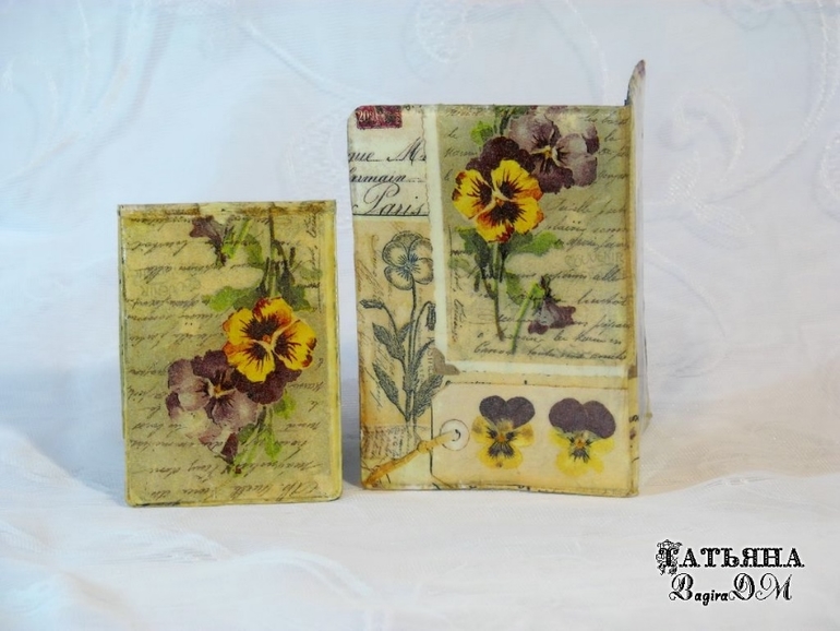 Вторая часть моих предновогодних работ.