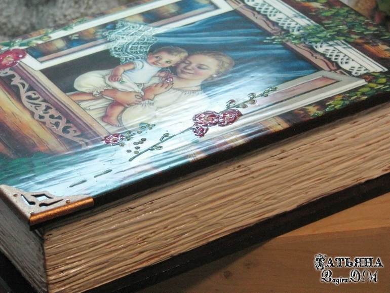 Шкатулка-книжка