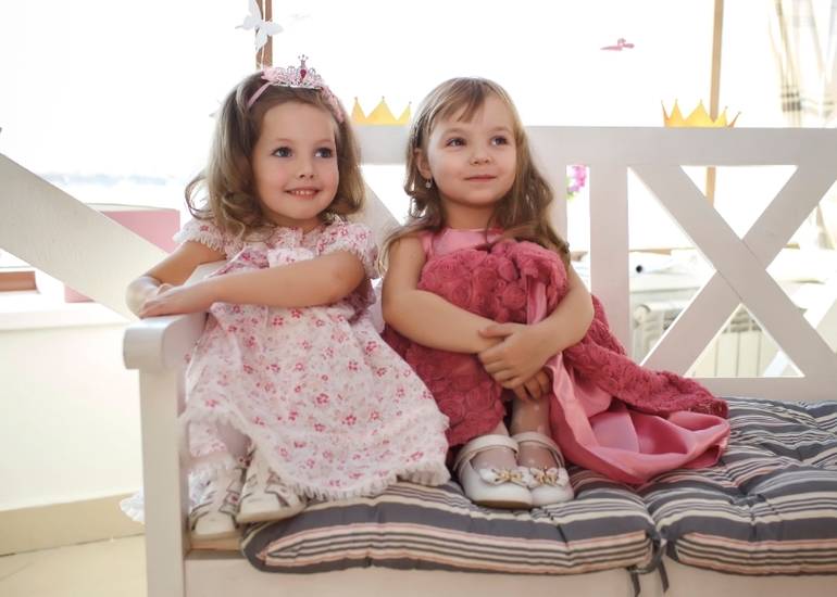 4 года: праздник для Принцесс)