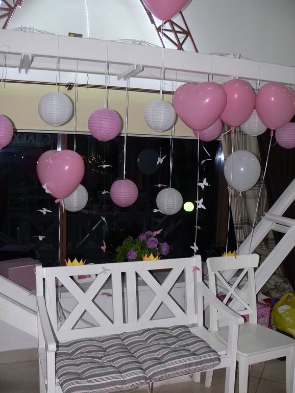 4 годика: праздник для Принцесс)