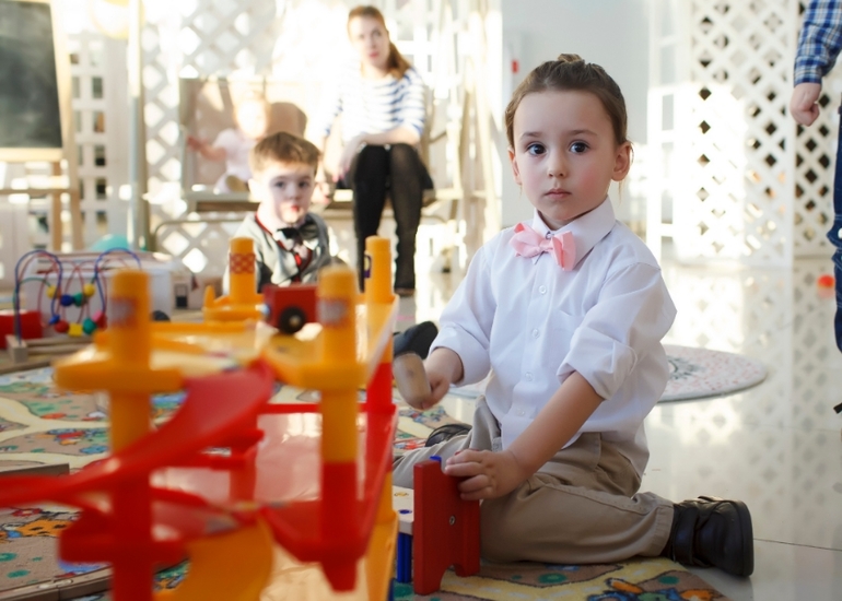 4 года: праздник для Принцесс)