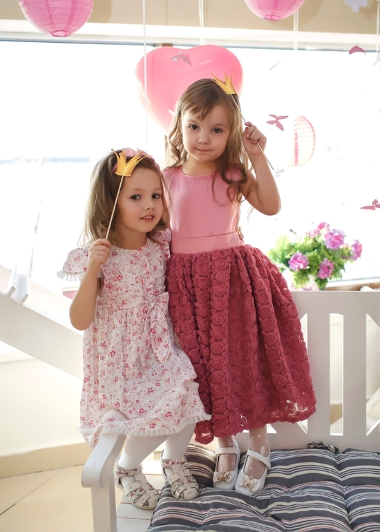4 года: праздник для Принцесс)