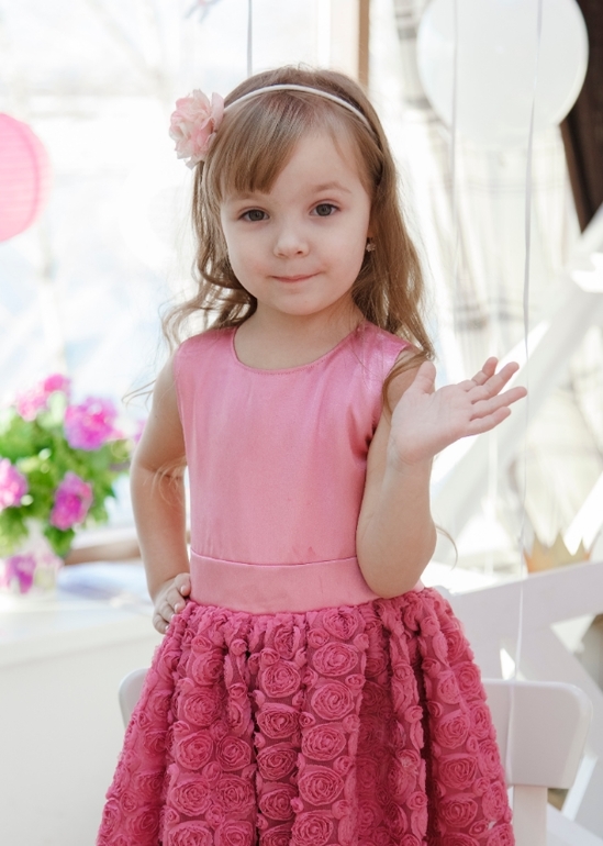 4 года: праздник для Принцесс)