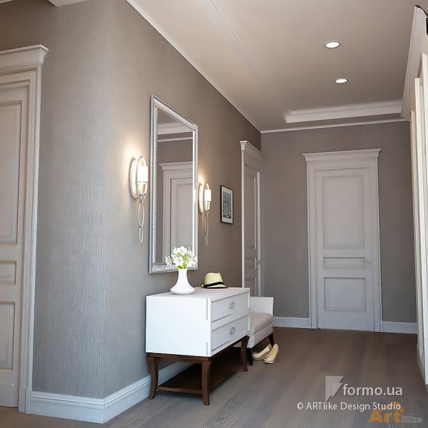 Помогите собрать коридор