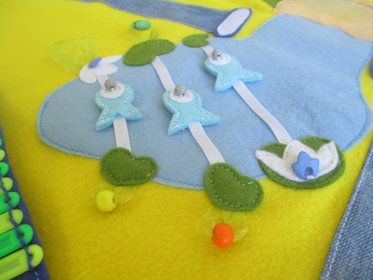 Работа только начата, а поделиться хочется