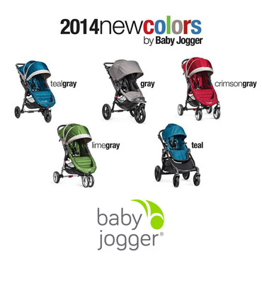 Коллекция Baby Jogger 2014