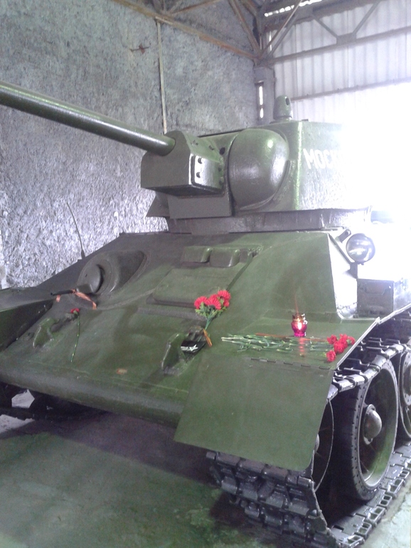 Танковый музей в Кубинке.