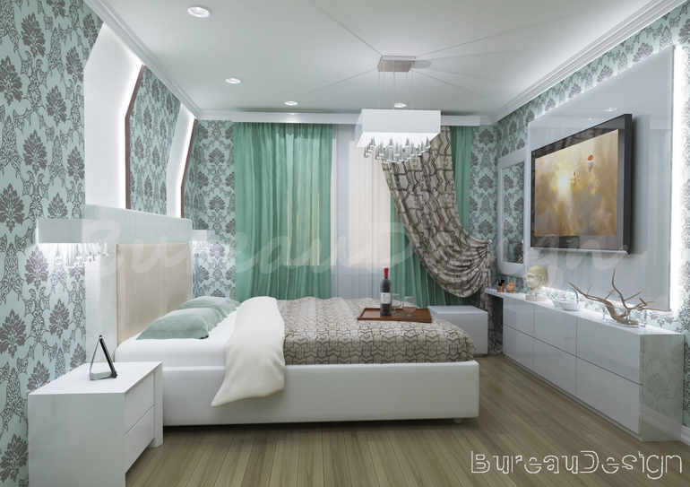 Дизайн интерьера от частных дизайнеров Ольги и Евгения Дьячук.