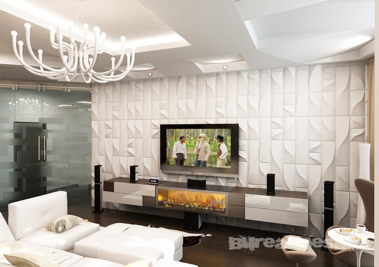 Дизайн интерьера от частных дизайнеров Ольги и Евгения Дьячук.