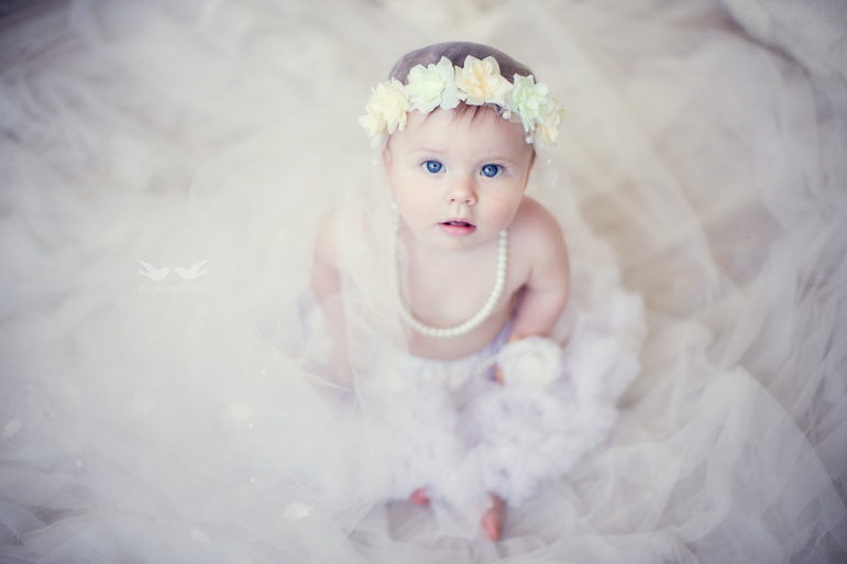 Заходила сегодня ко мне в студию Настюша)