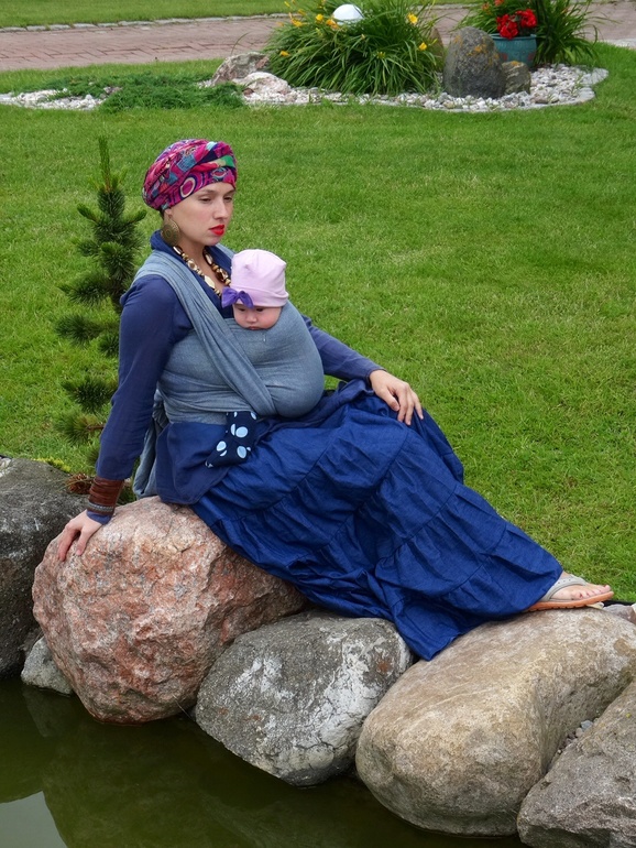 Наш этно (Полинчик и Танчик)