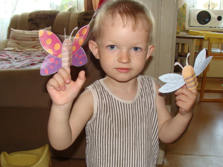 ТЗ "Бабочки-красавицы" проекта "Гуляем-изучаем"