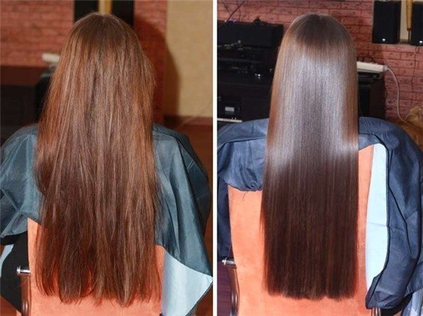 Ампула 60 % натуральный кератин для восстановления волос Sarina Key