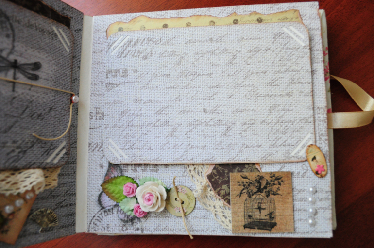 Мини-альбом на заказ