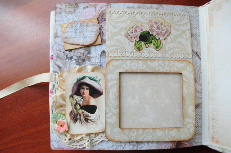 Мини-альбом на заказ