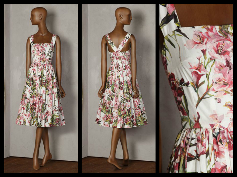 Сарафан Dolce Gabbana 2014 4500руб.