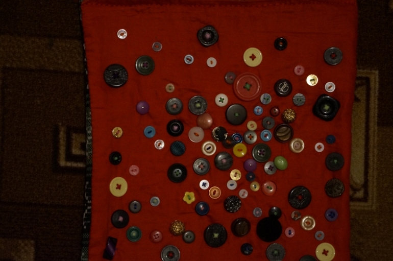 Массажный мини-коврик