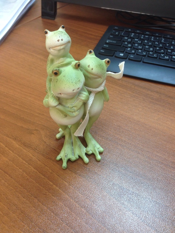 Делюсь своими лягухами)))