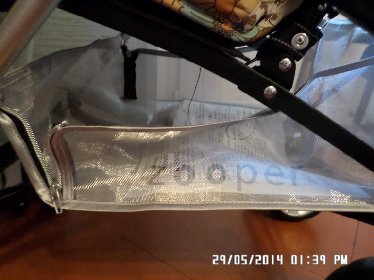 Коляска трость Zooper Twist серия Smart Mountian Flowers