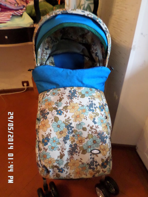 Коляска трость Zooper Twist серия Smart Mountian Flowers