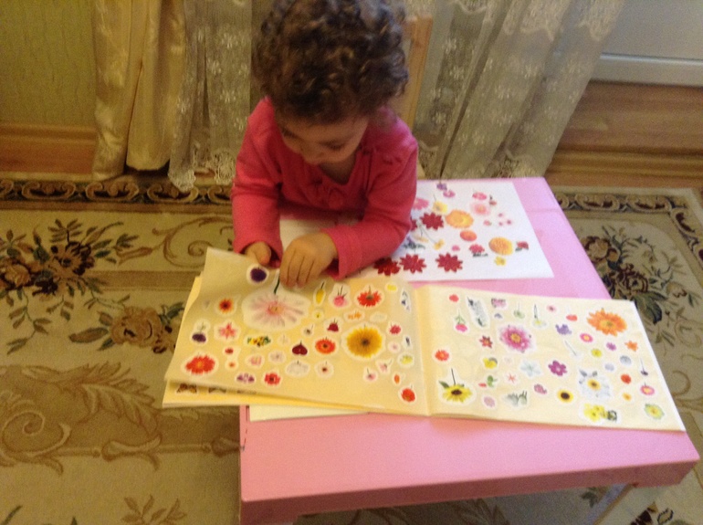 Цветочный день