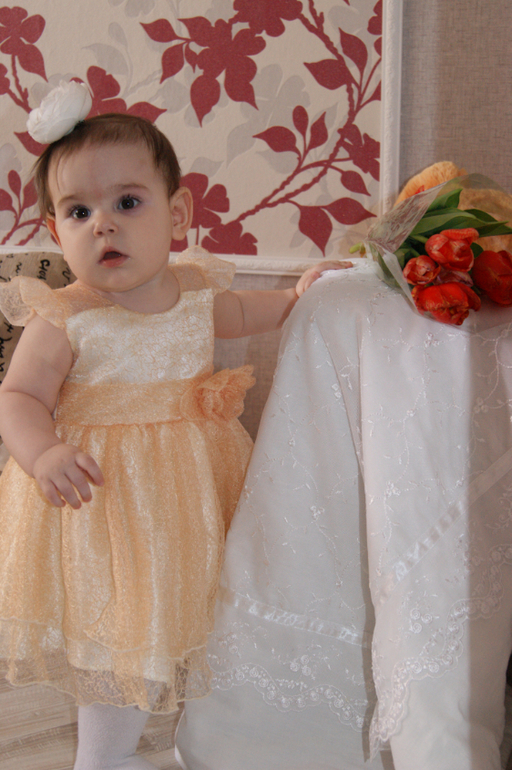 Приветствую всех мамочек!!!Я мама замечательной девочки по имени Аня....нам скоро годик!вот бы хватило сил и желания все организовать!