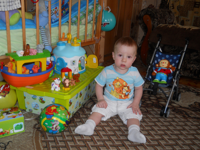 игрушки на 1 годик