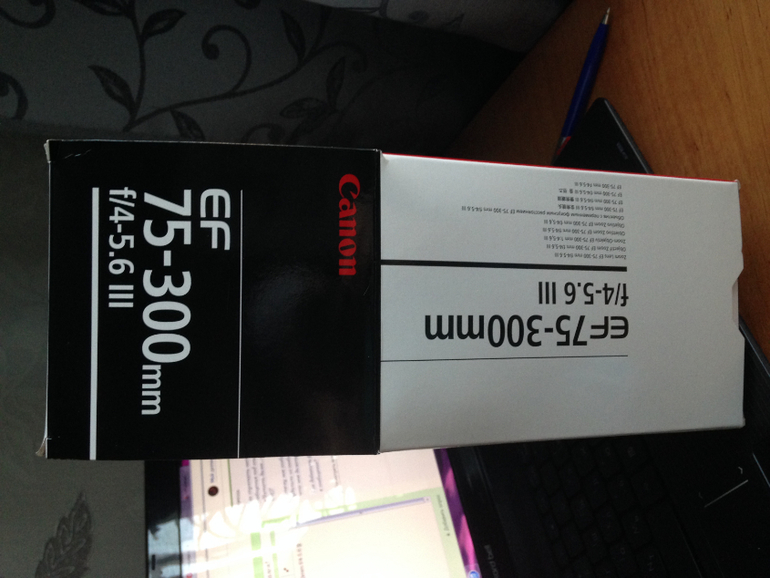 Продам объектив Canon ,новый ни разу не использовался!