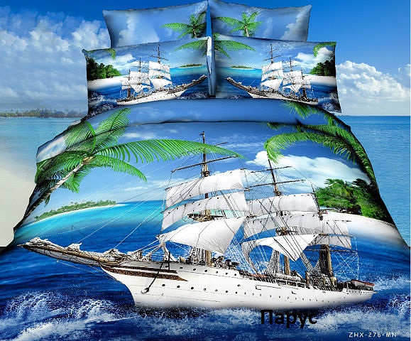 Постельное белье 3D графика от производителя!!!