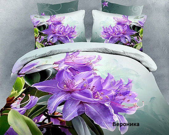 Постельное белье 3D графика от производителя!!!