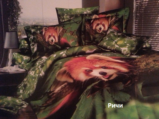 Постельное белье 3D графика от производителя!!!