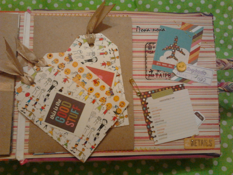 Альбом о путешествии в Турцию