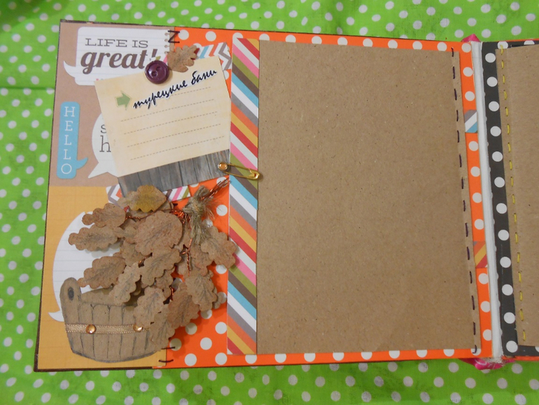 Альбом о путешествии в Турцию