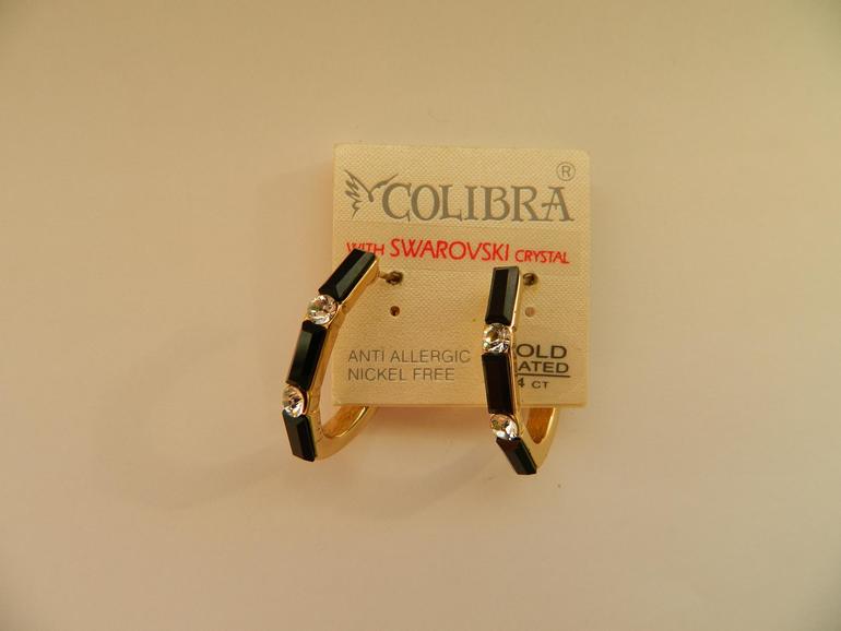Серьги Colibra